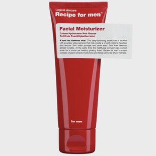 Recipe for Men Facial Moisturizer