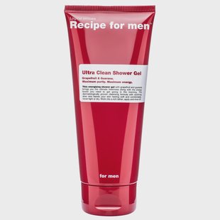 Recipe For Men Ultra Clean Shower Gel
