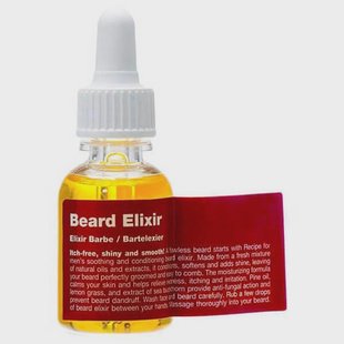 Recipe for men Beard Elixir