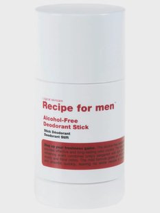 Recipe For Men Alcohol-Free Deodorant Stick (75ml)