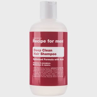 Recipe For Men Deep Cleansing Shampoo (250ml)