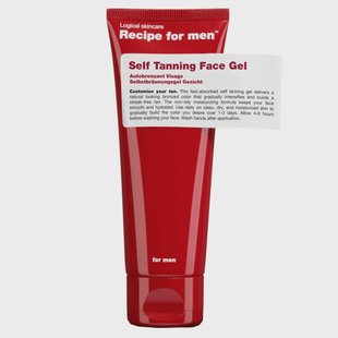 Recipe for men Soft Self Tanning Gel (75ml)