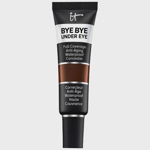 IT Cosmetics Bye Bye Under Eye Concealer 45.5 Deep Ebony (C)