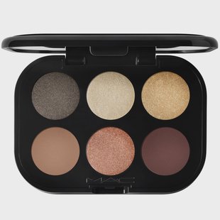 MAC Connect In Colour Eyeshadow Palette Nude Board (6,25 g)