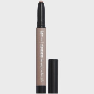 IT Cosmetics Superhero No-Tug Waterproof Eyeshadow Stick Transformative Taupe