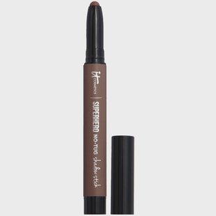IT Cosmetics Superhero No-Tug Waterproof Eyeshadow Stick Fearless Umber