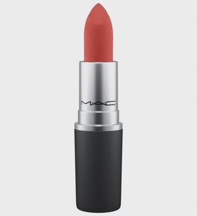 MAC Powder Kiss Lipstick Devoted To Chili