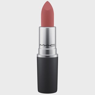 MAC Powder Kiss Lipstick Brickthrou