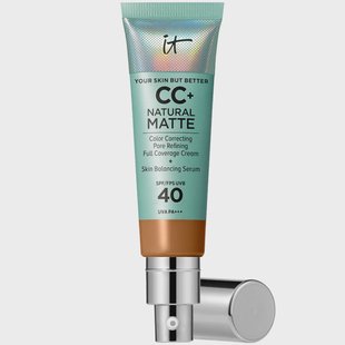 IT Cosmetics CC Natural Matte Rich Hney (32 ml)
