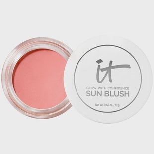 IT Cosmetics Glow with Confidence Sun Cream Blush Sunlit 10