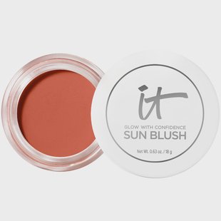 IT Cosmetics Glow with Confidence Sun Cream Blush Sun Warmth 30