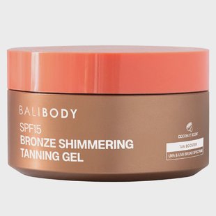 Bali Body Bronze Shimmering Tanning Gel SpF15 (150 ml)