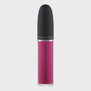 MAC Powder Kiss Liquid Lipcolour 04 Make It Fashun!