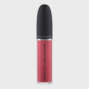 MAC Powder Kiss Liquid Lipcolour 06 A Little Tamed