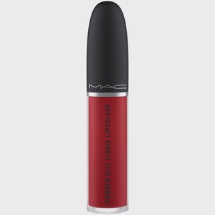 MAC Powder Kiss Liquid Lipcolour Fashion S