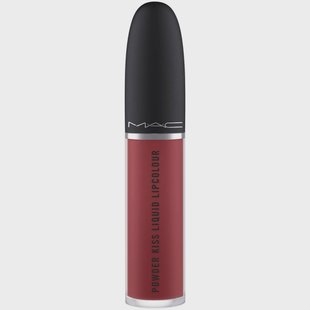 MAC Powder Kiss Liquid Lipcolor Fashion Emergency