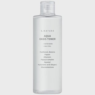 S. NATURE Aqua Oasis Toner (300 ml)