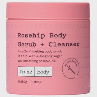 Frank Body Rosehip Body Scrub + Cleanser (250 g)