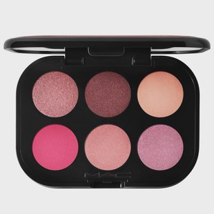 MAC Connect In Colour Eye Shadow Palette Rose Lens
