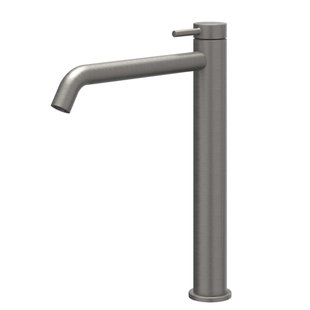 IVY Bond Wastafelmengkraan - opbouw - verhoogd - coldstart - Geborsteld metal black PVD 6100206