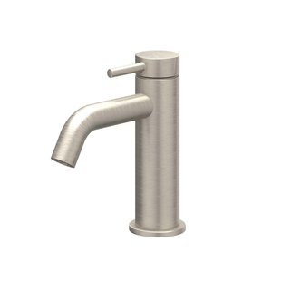 IVY Bond Wastafelmengkraan - opbouw - laag - coldstart - Geborsteld nickel PVD 6100103