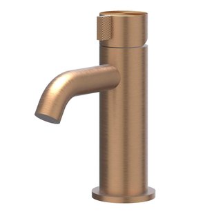 IVY Tribe Wastafelmengkraan - opbouw - laag - coldstart - RVS316 - geborsteld mat koper PVD 6100373