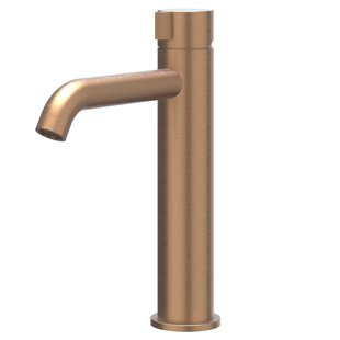 IVY Tribe Wastafelmengkraan - opbouw - middelhoog - coldstart - RVS316 - geborsteld mat koper PVD 6100413