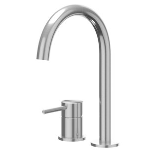 IVY Concord Wastafelmengkraan - 2-gats - bladmontage - uitloop - coldstart - RVS316 - geborsteld 6100501