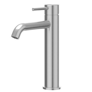 IVY Concord Wastafelmengkraan - opbouw - middelhoog - coldstart - RVS316 - geborsteld 6100401