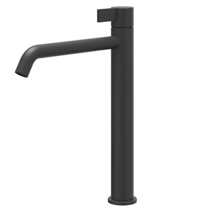 IVY Pact Wastafelmengkraan - opbouw - verhoogd - coldstart - Mat zwart PED 6101152