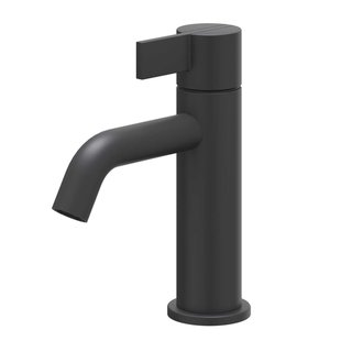 IVY Pact Wastafelmengkraan - opbouw - laag - coldstart - Mat zwart PED 6101002
