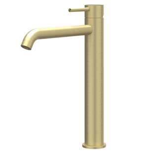 IVY Concord Wastafelmengkraan - opbouw - verhoogd - coldstart - RVS316 - geborsteld mat goud PVD 6100452