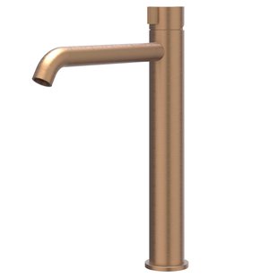 IVY Tribe Wastafelmengkraan - opbouw - verhoogd - coldstart - RVS316 - geborsteld mat koper PVD 6100463