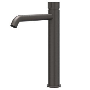 IVY Tribe Wastafelmengkraan - opbouw - verhoogd - coldstart - RVS316 - geborsteld carbon black PVD 6100464