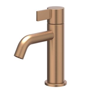 IVY Pact Wastafelmengkraan - opbouw - laag - coldstart - Geborsteld mat koper PVD 6101005