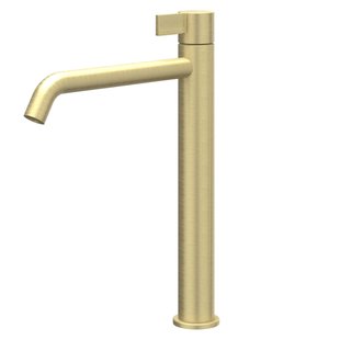 IVY Pact Wastafelmengkraan - opbouw - verhoogd - coldstart - Geborsteld mat goud PVD 6101154