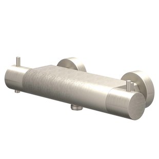IVY Bond Thermostatische Douchekraan - opbouw - cooltouch - Geborsteld nickel PVD 6201003