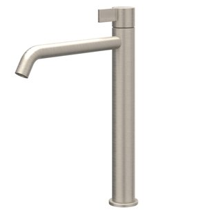 IVY Pact Wastafelmengkraan - opbouw - verhoogd - coldstart - Geborsteld nickel PVD 6101153