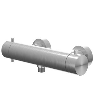 IVY Concord Thermostatische Douchekraan - opbouw - cooltouch - RVS316 - geborsteld 6201011