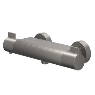 IVY Pact Thermostatische Douchekraan - opbouw - Cooltouch - Geborsteld metal black PVD 6202006