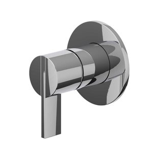 IVY Pact Afbouwdeel - voor inbouw douchemengkraan - eenhendel - ronde rozet - Chroom 6202051