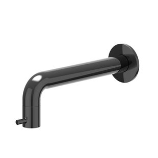 IVY Bond Fonteinkraan - inbouw - 1/2 aansluiting - inkortbaar - Zwart chroom PVD 6401107