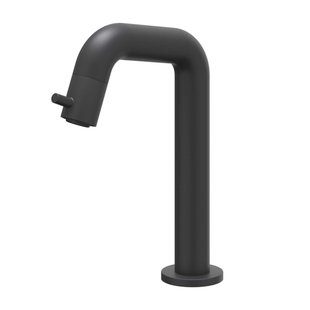 IVY Bond Fonteinkraan Contour - opbouw - laag - Mat zwart PED 6401202