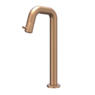 IVY Bond Fonteinkraan Contour - opbouw - verhoogd - Geborsteld mat koper PVD 6401255