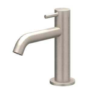 IVY Bond Fonteinkraan - opbouw - laag - Geborsteld nickel PVD 6401003