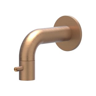 IVY Concord Fonteinkraan inbouw - niet inkortbaar - RVS316 - geborsteld mat koper PVD 6401113