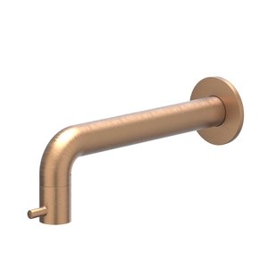 IVY Bond Fonteinkraan - inbouw - 1/2 aansluiting - inkortbaar - Geborsteld mat koper PVD 6401105