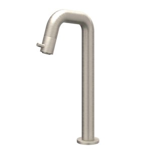 IVY Bond Fonteinkraan Contour - opbouw - verhoogd - Geborsteld nickel PVD 6401253