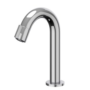 IVY Pact Fonteinkraan - gebogen - opbouw - laag - Chroom 6402051