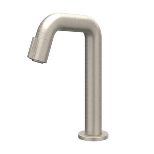 IVY Pact Fonteinkraan Contour - opbouw - laag - Geborsteld nickel PVD 6402203